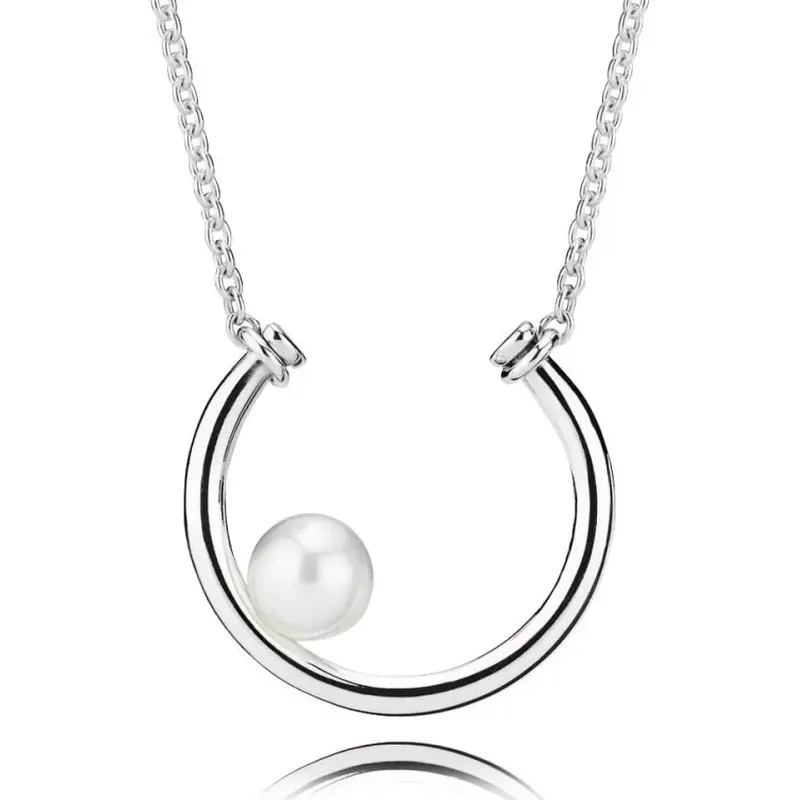 Pandora COLAR AG C/PRL CONTEMPOR 4,2g 397526P-50