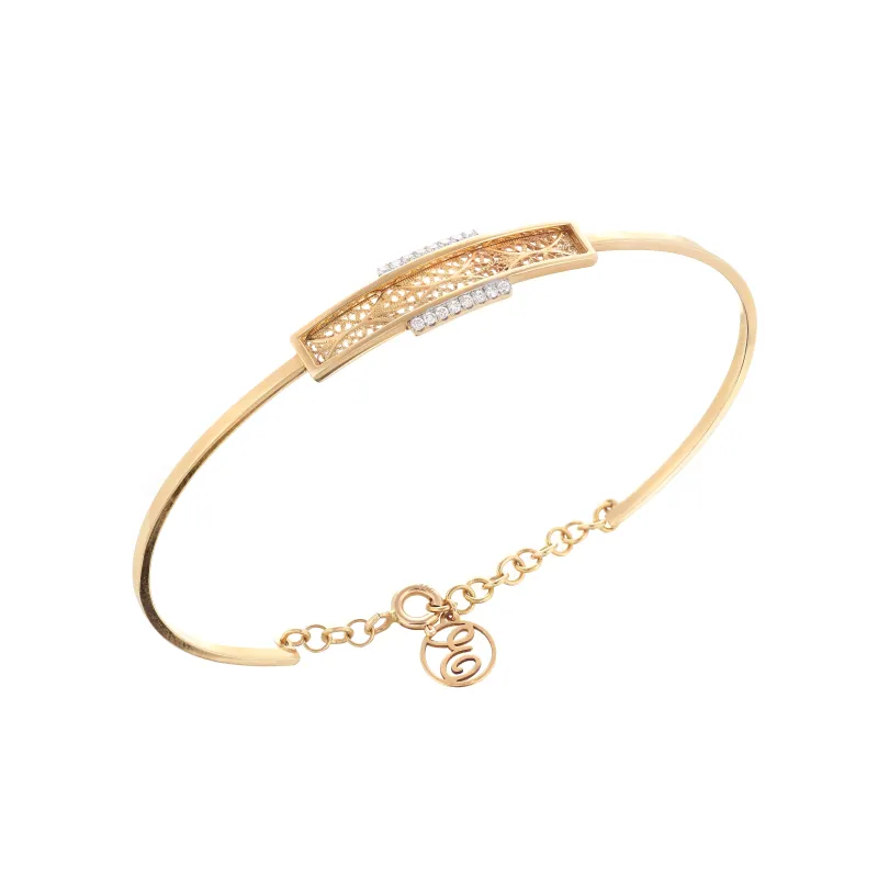 Eleutério Rose Gold Bracelet PLOR0125