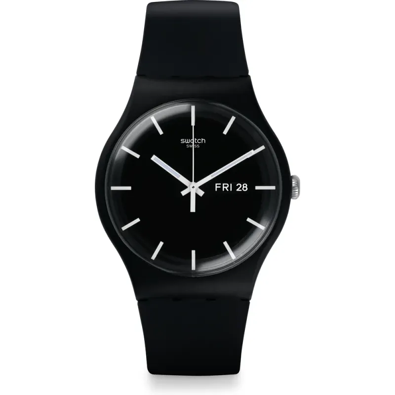 Swatch MONO BLACK SUOB720