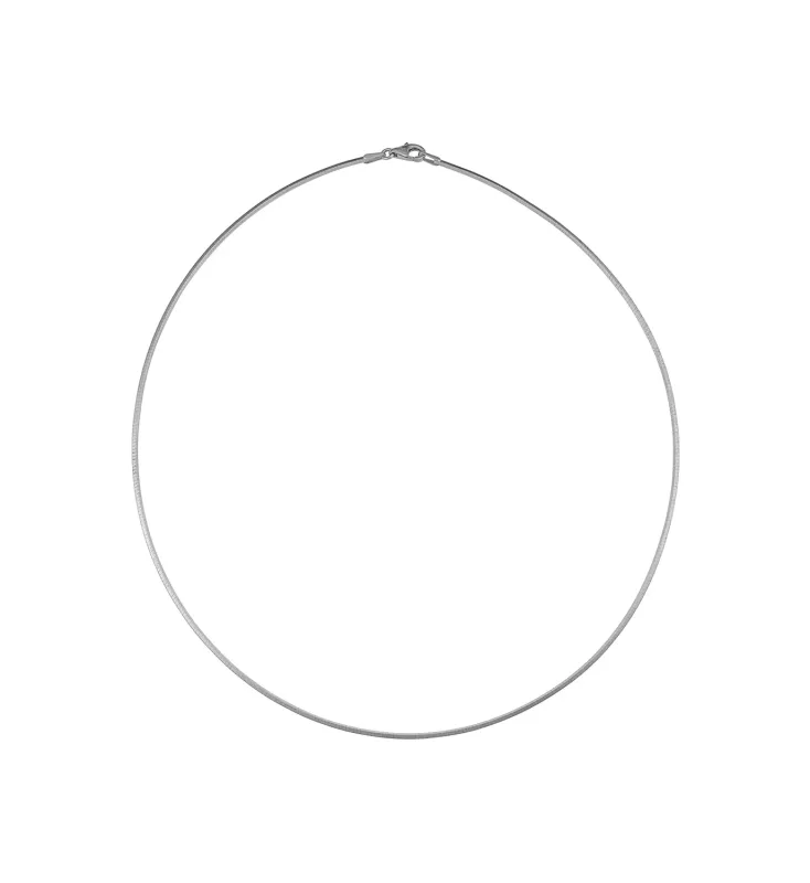 Omega Colar Ouro Branco N63BCA0200205