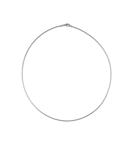 Image Colar Ouro Branco