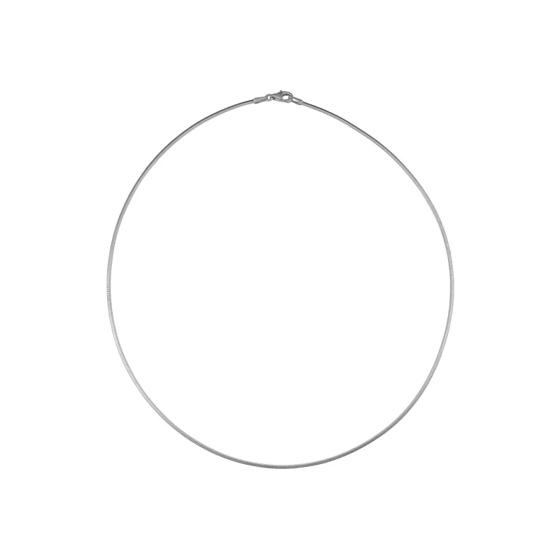 Omega Colar Ouro Branco N63BCA0200205