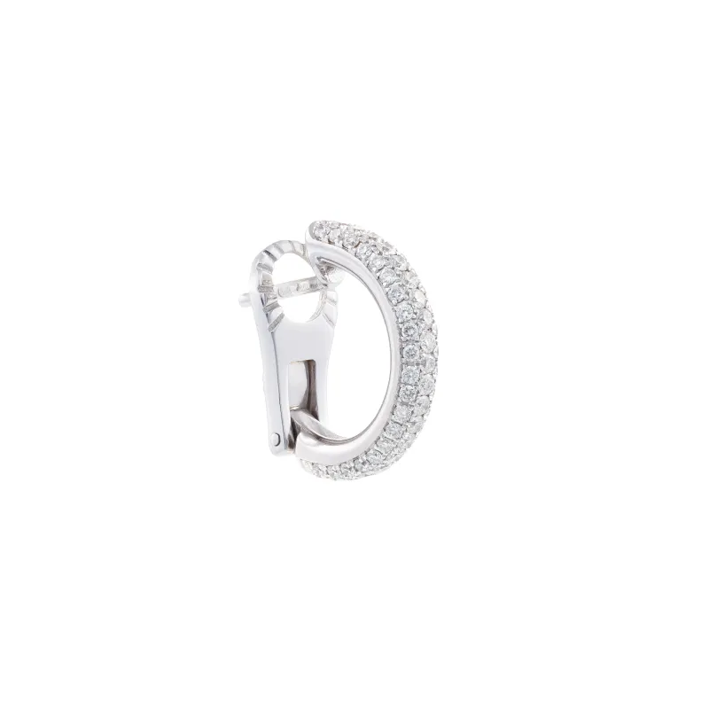 Marcolino Par de Brincos Ouro Branco 97387