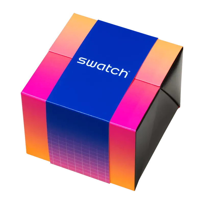 Swatch NEON PARTY TO THE MAX PAY! SB06N101-5300