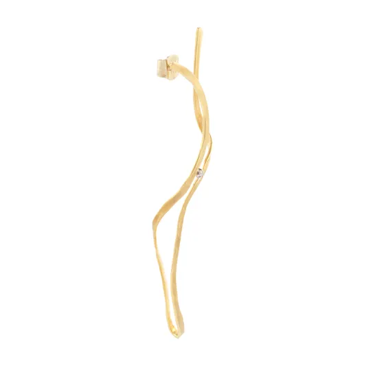 H Stern Earrings Yellow Gold B2O192523