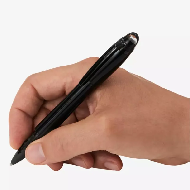 Montblanc Fineliner Starwalker Blackcosmos Pen 132289