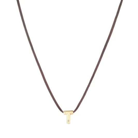 Marcolino Silver and Gold Necklace SCL3010