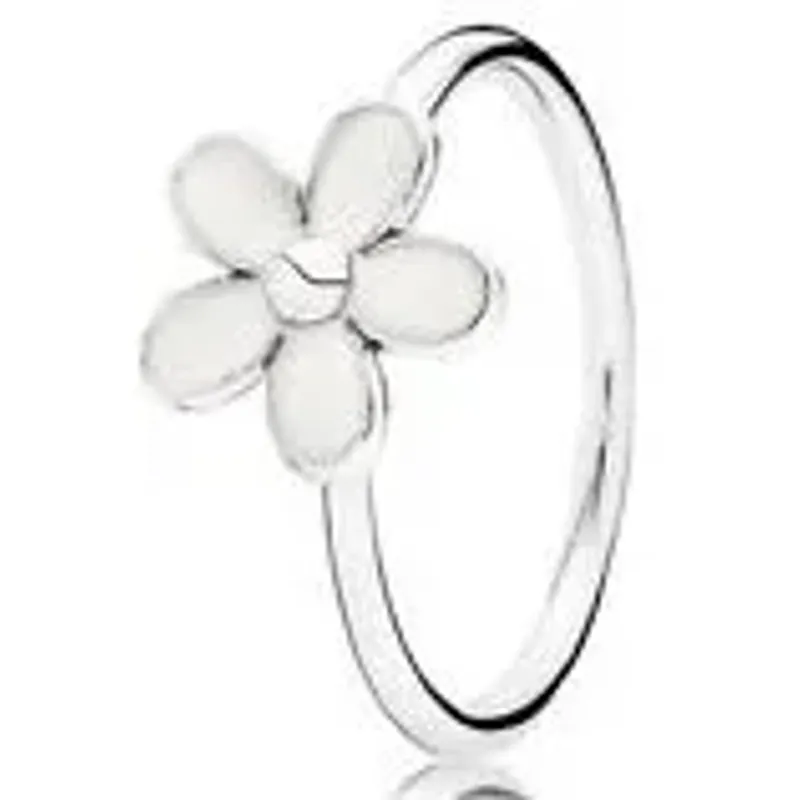 Pandora Anel Pandora C/ Esmalte Branco 190899EN12-52