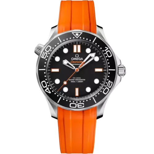 Image Omega Seamaster Diver 300M, 42mm, Rubber steel
