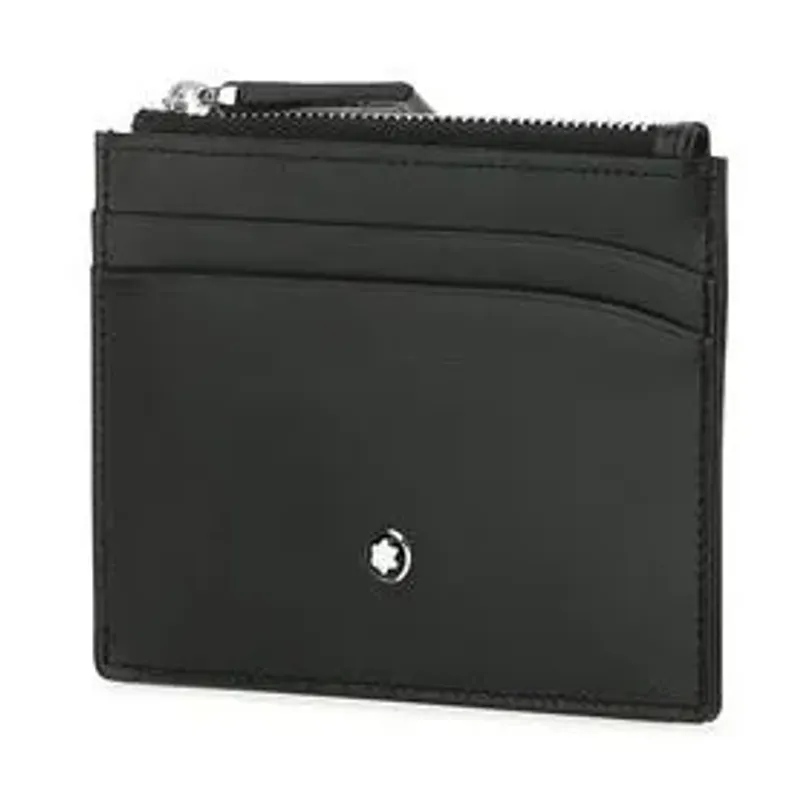Montblanc Meisterstuck Pocket 4cc with Zip Black 126223