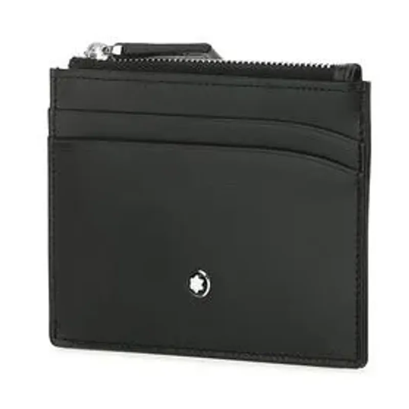 Montblanc Meisterstuck Pocket 4cc with Zip Black 126223