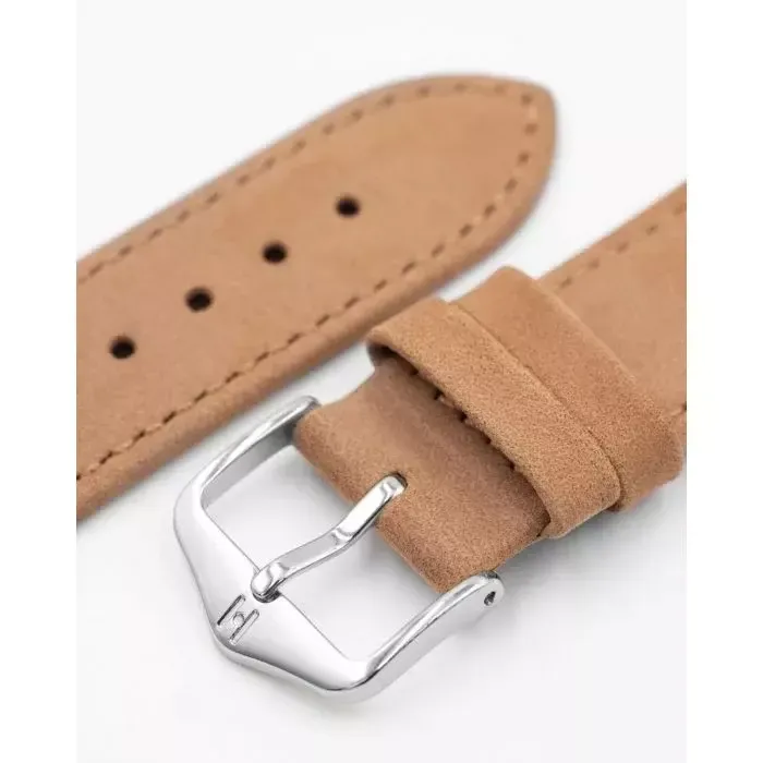 Imagem Hirsch bracelete  OSIRIS NUBUK l Silver