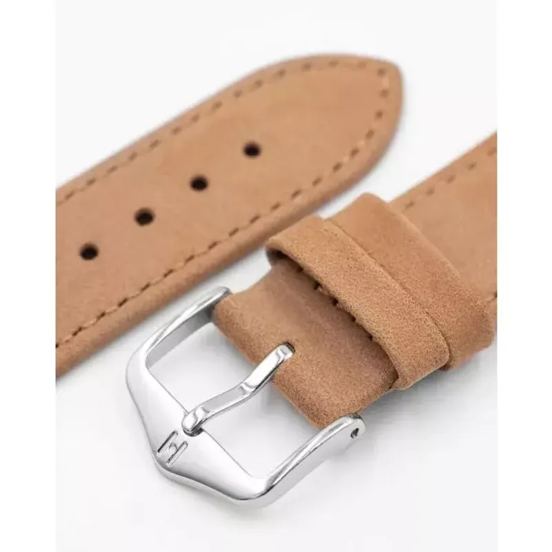 Hirsch Hirsch bracelete  OSIRIS NUBUK l Silver 03433090-2-20