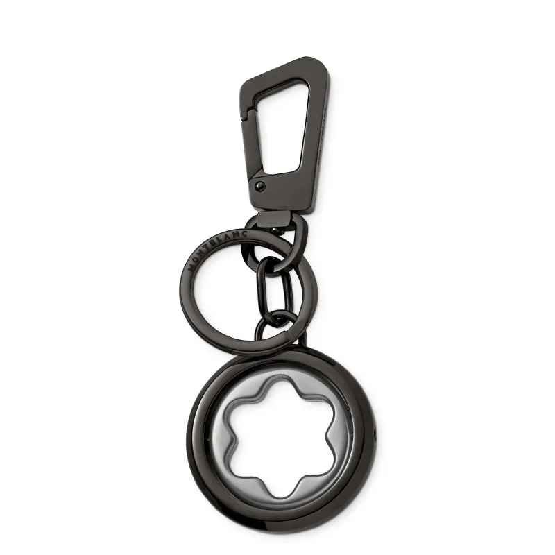 Montblanc            Chaveiro com emblema giratório                               131106