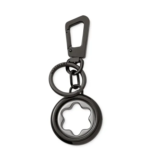 Chaveiro com emblema giratório                              