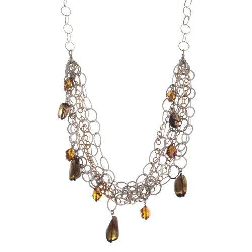 Imagem Colar K Blue Prata