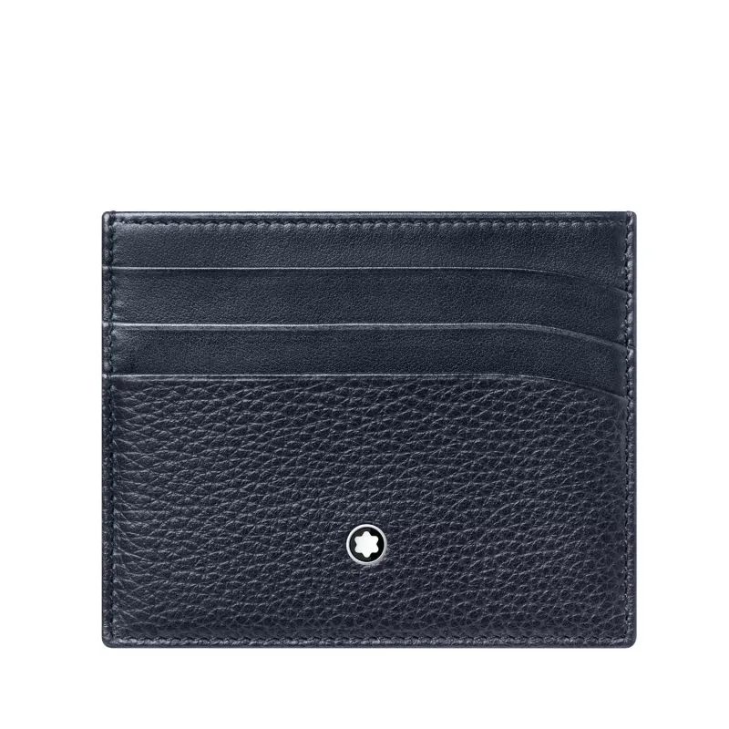 Montblanc Meisterstuck Soft Grain Pocket 6cc Blue 127947