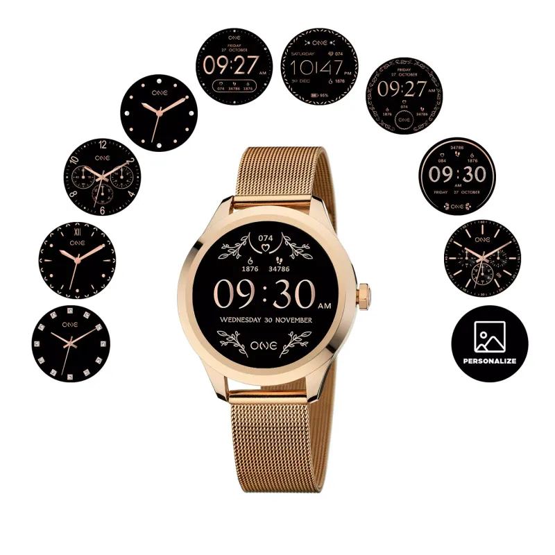 One Mini Rosegold OSW0025RM51D