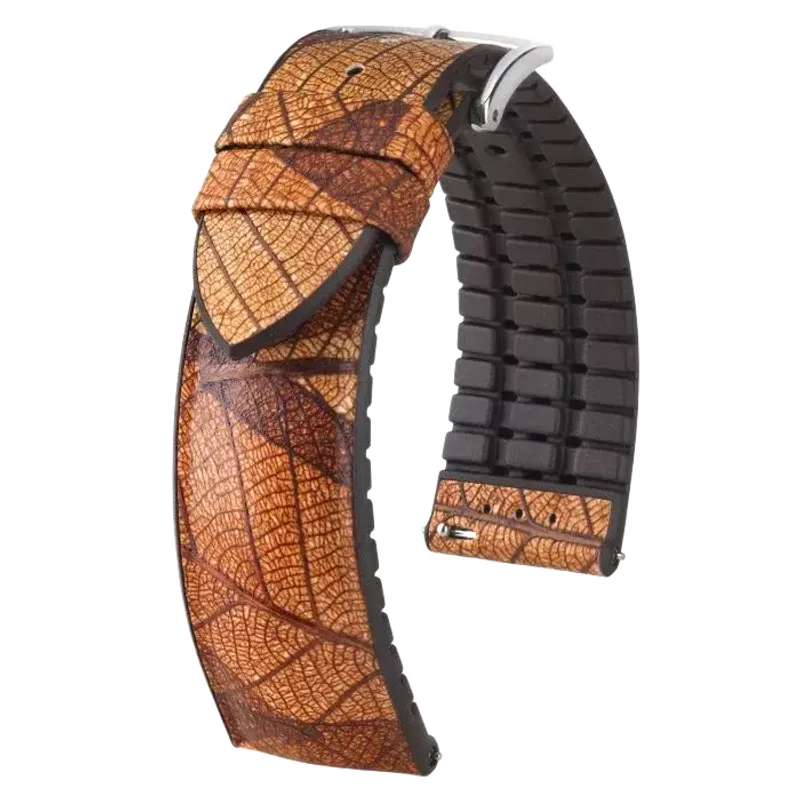 Hirsch Bracelete Folha Castanho L 0921046010-2-20