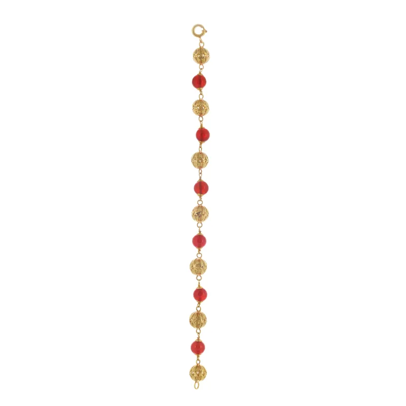 Marcolino Pulseira em Ouro com Pedras PL23050401
