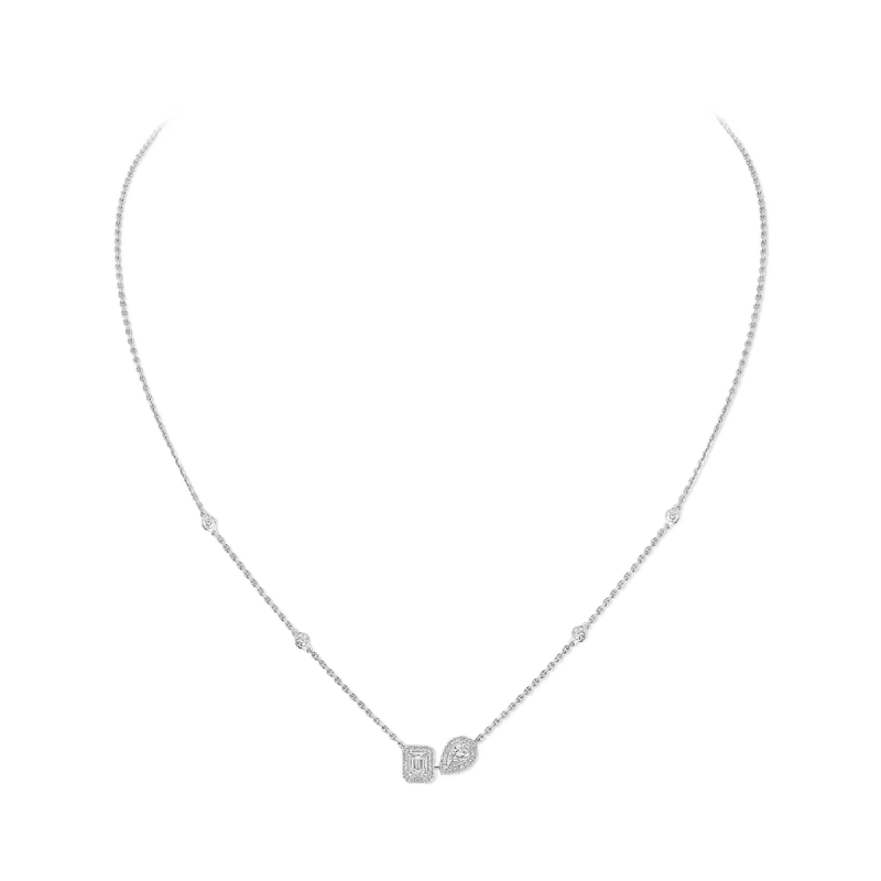 Messika White Gold Diamond Necklace FI.14534.WG