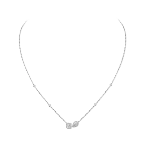Imagem Colar de Diamantes em Ouro Branco