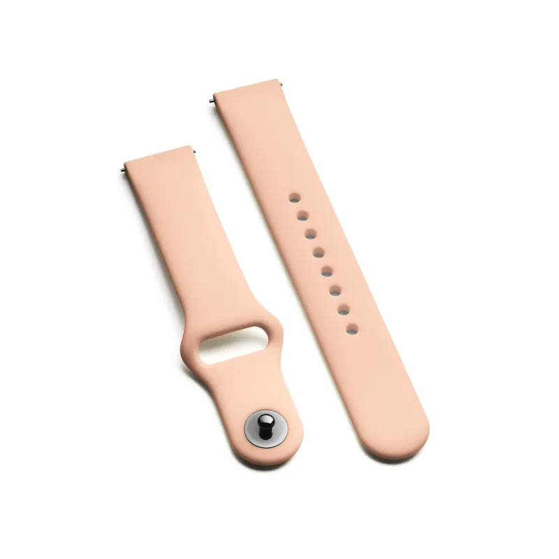 One Bracelete Silicone Smartwatch Branco OSWB01B