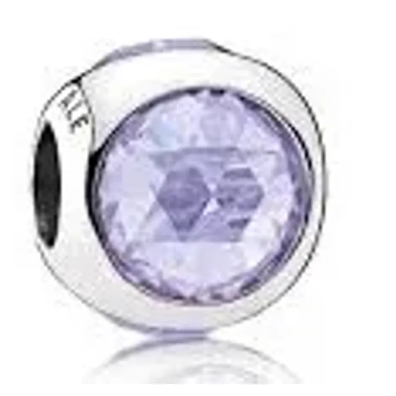 Pandora Cnt Ag C/Zirc Lav Droplet 1,5G 792095LCZ