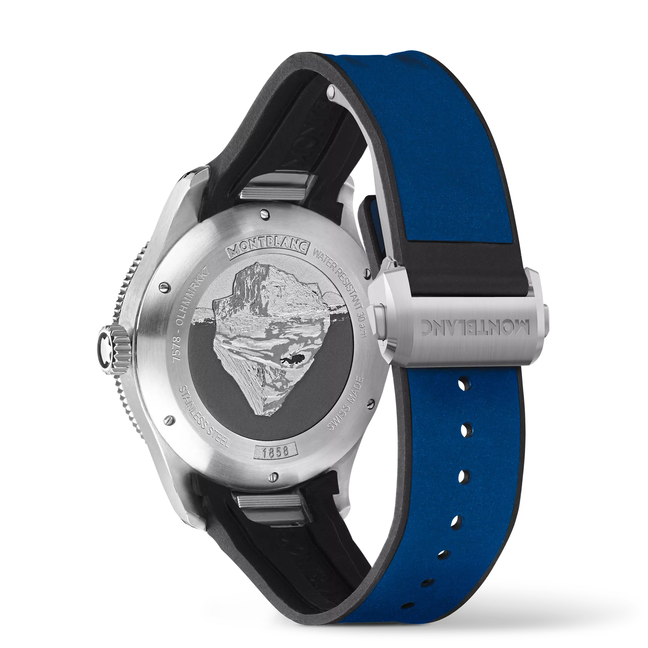 1858 Iced Sea Automatic Date                                