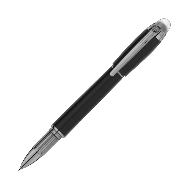 Montblanc Caneta Fountain Starwalker Resin M Ultra Black 126341