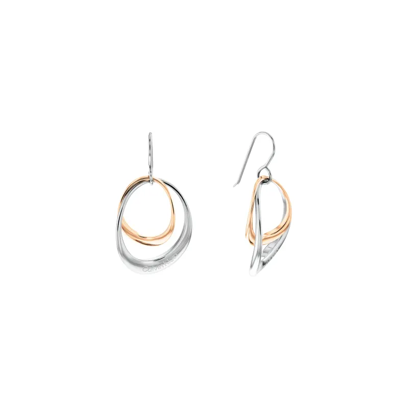 Calvin Klein Warped Earrings 35000003