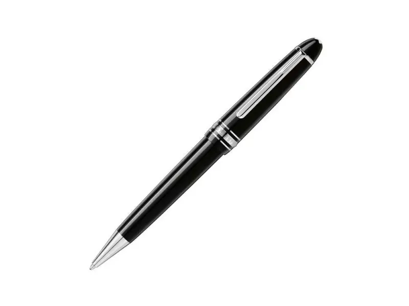 Montblanc Caneta Meisterstück Platinum Line Midsize Ballpoint 132491