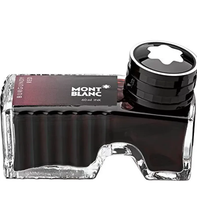 Montblanc Ink Bottle Burgundy Red 60Ml 105198