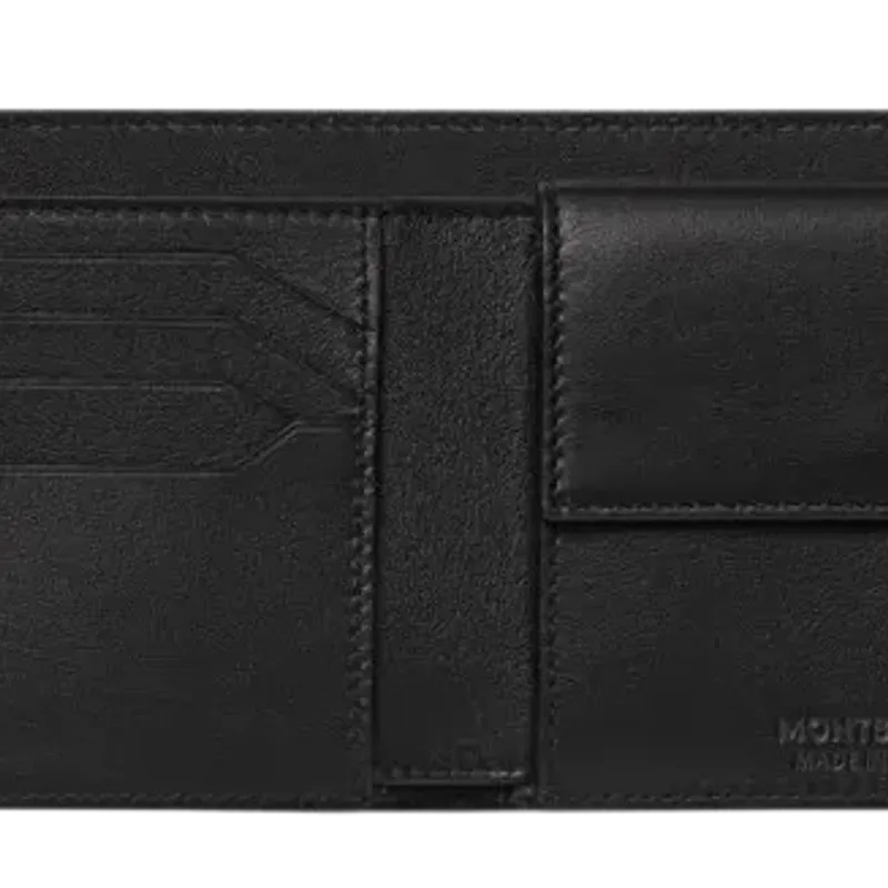 Montblanc Meisterstück Selection Soft Wallet 4cc Coin Case Black 131247