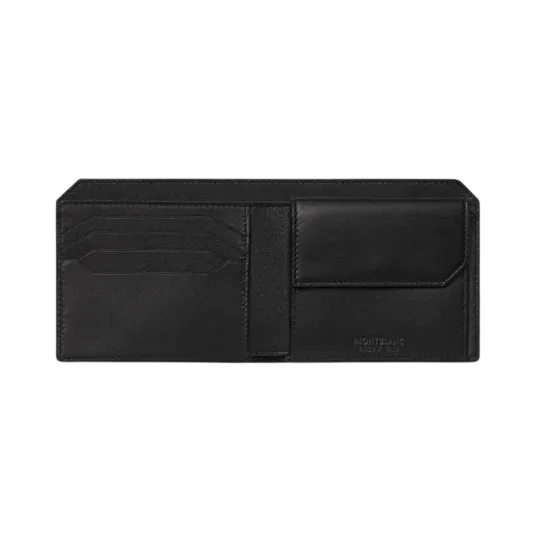 Montblanc Meisterstück Selection Soft Wallet 4cc Coin Case Black 131247