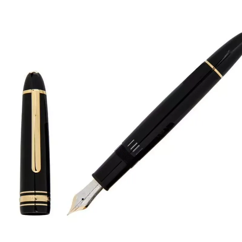 Montblanc Meisterstück Gold-Coated LeGrand Fountain Pen 132460