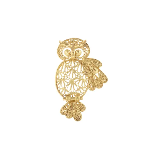 Medalha Ouro Amarelo