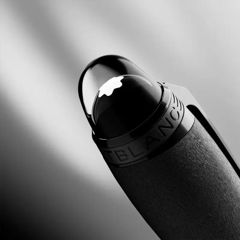 Montblanc Fountain Pen Starwalker M Blackcosmos Doué 129287
