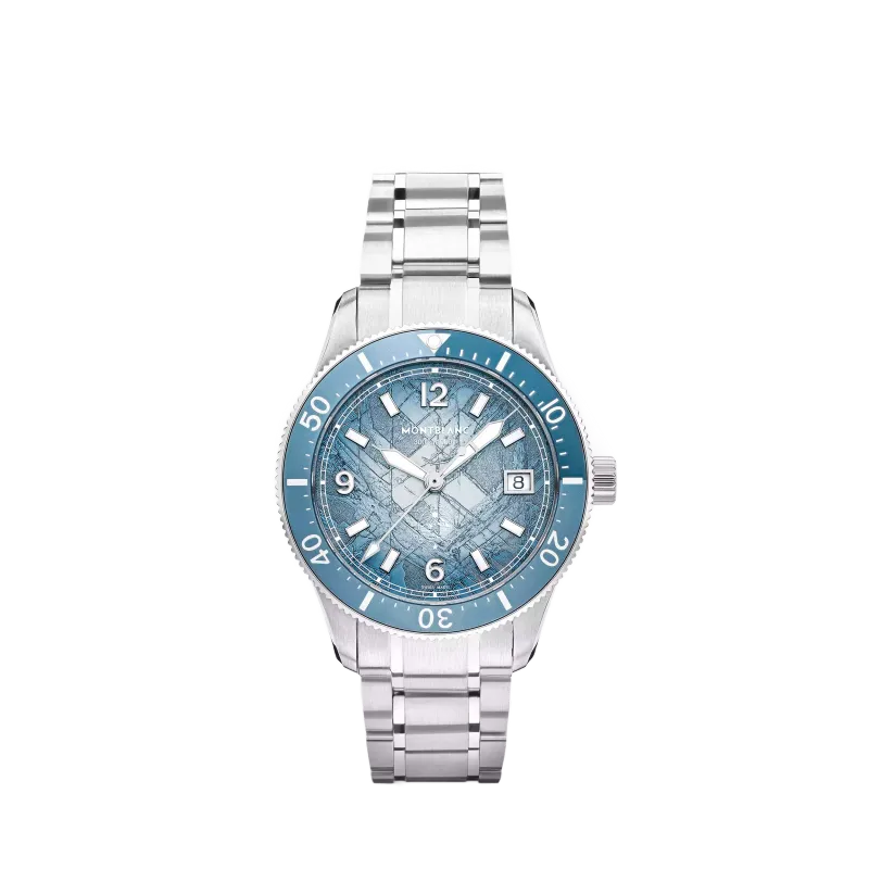 Montblanc Iced Sea Automatic Date 0 Oxygen 134022