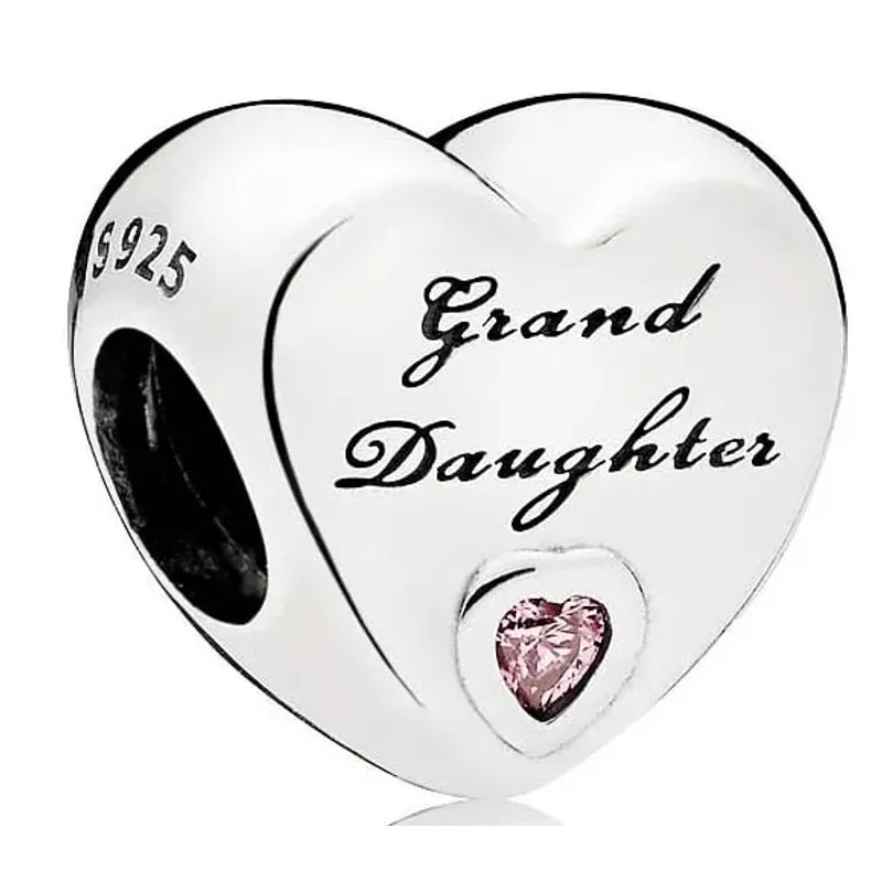 Pandora Cnt Ag C/Zirc Rs Grd Daught 4G 796261PCZ