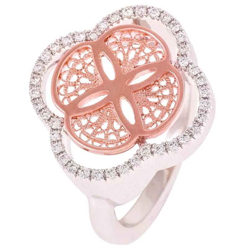 Eleutério Bicolor Ring ANBI0228