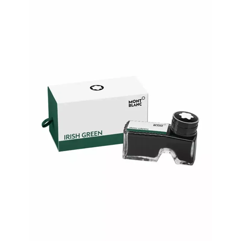 Montblanc Ink Bottle, Irish Green 128191
