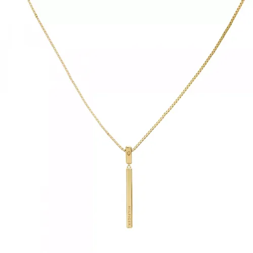 Image Colar Aço Dourado