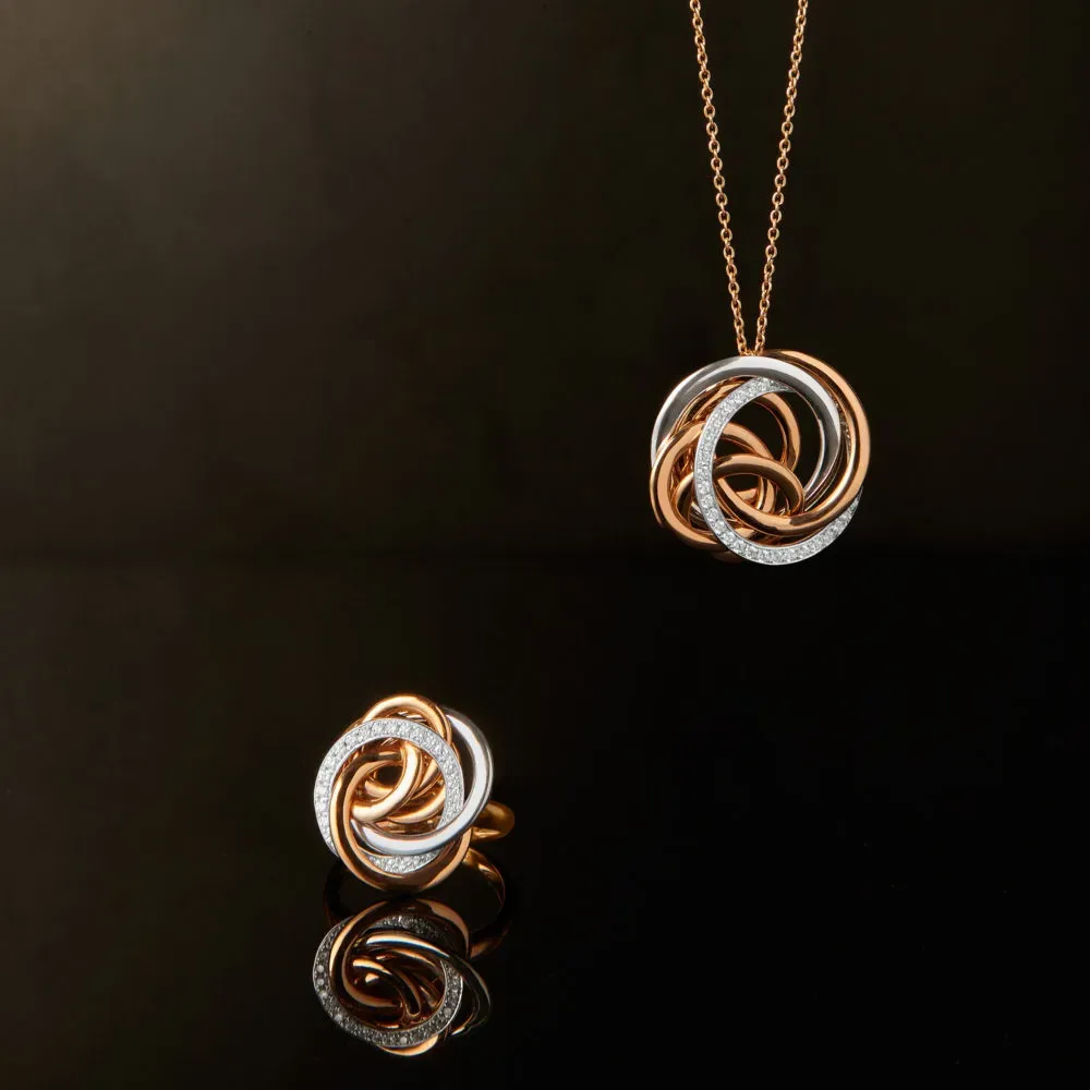 Colar com Diamantes