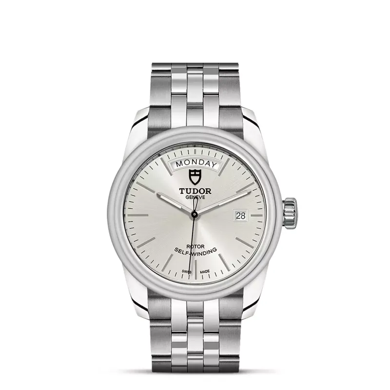 Tudor Glamour Date+Day M56000-0005