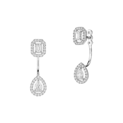 Imagem Brincos de diamante em ouro branco