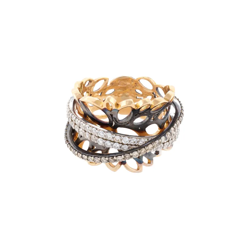 Marcolino Anel Ouro 5A-NEW-BBW
