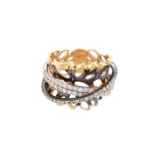 Marcolino Gold Ring 5A-NEW-BBW