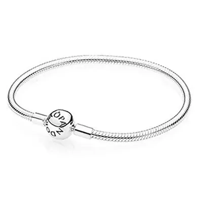 Pandora Pulseira Malha Snake Moments 590728-18