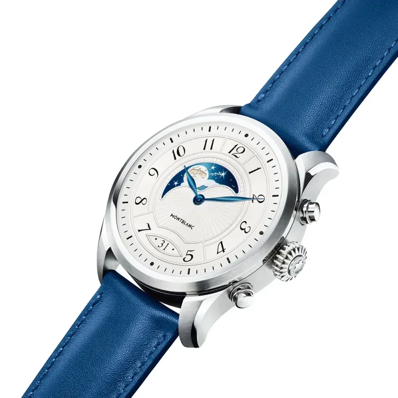 Montblanc Summit 2 Stainless Steel And Leather 119722